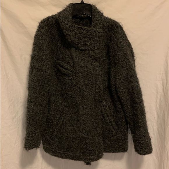 IRO “Argane” Wool Blend Knit Jacket - Picture 3 of 8